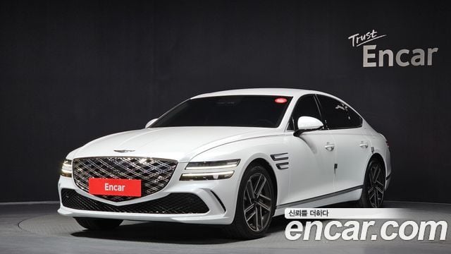 Genesis G80 Gasoline 2.5 Turbo 2WD (Sebudeunggeup Eopeum)