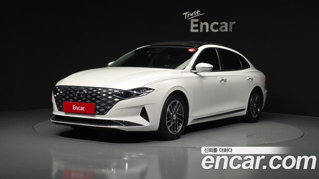 Hyundai Grandeur 3.0 LPi (Mietwagen) Premium