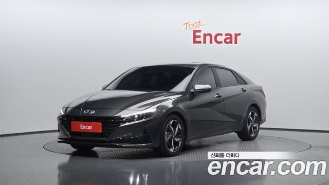 Hyundai Avante 1.6 LPi Smart