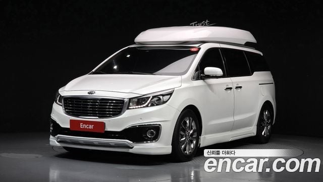 Kia Carnival Benzin 7-Sitzer Hi-Limousine President