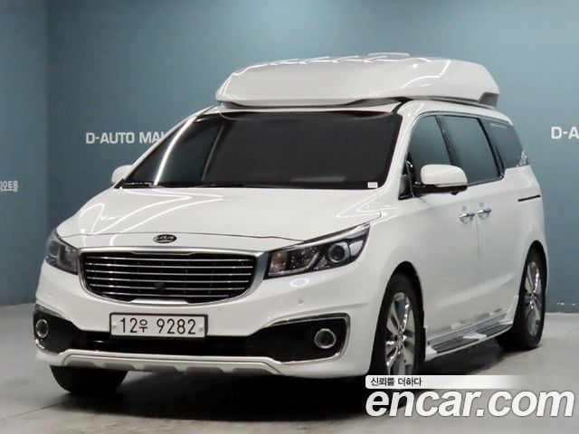 Kia Carnival Benzin 7-Sitzer Hi-Limousine President
