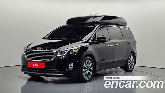 Kia Carnival 11-Sitzer Hi-Limousine Prestige