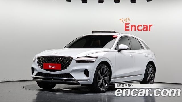 Genesis GV70 2.5T Gasoline AWD (Sebudeunggeup Eopeum)