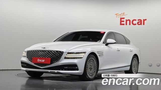 Genesis G80 Gasoline 2.5 Turbo AWD (Sebudeunggeup Eopeum)
