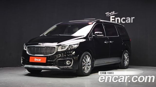 Kia Carnival 9-Sitzer Noblesse