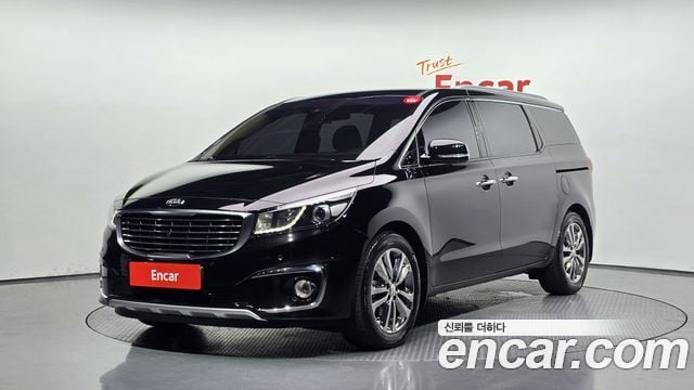 Kia Carnival 9-Sitzer Noblesse Special
