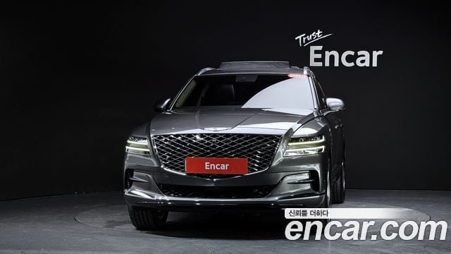 Genesis GV80 2.5T Gasoline AWD (Sebudeunggeup Eopeum)