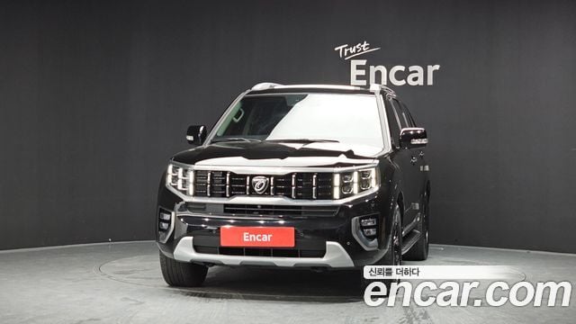 Kia Mohave Diesel 3.0 4WD 6-Seater Masters