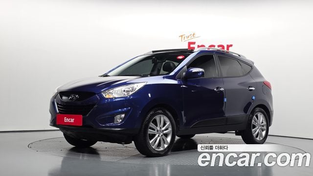 Hyundai Tucson Diesel 4WD LMX20 Premium