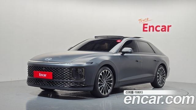 Hyundai Grandeur Calligraphy