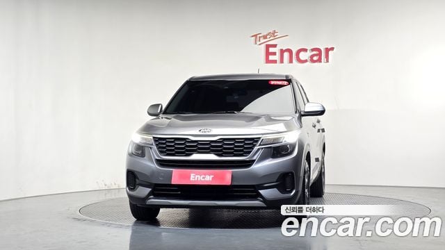 Kia Seltos Diesel 1.6 2WD Trendy