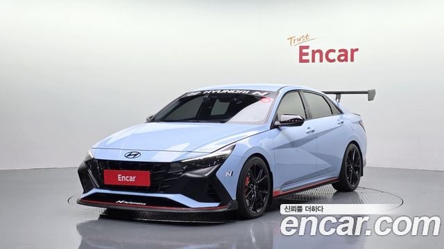 Hyundai Avante 2.0 N