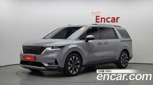 Kia Carnival Diesel 9-Sitzer Prestige