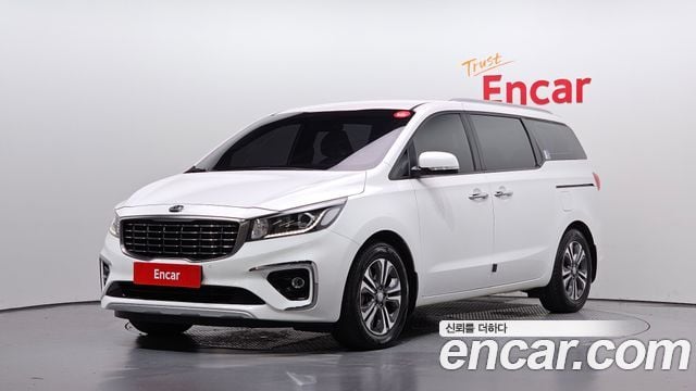 Kia Carnival 9-Sitzer Luxury