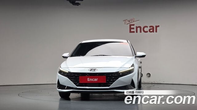 Hyundai Avante 1.6 LPi (Mietwagen) Smart