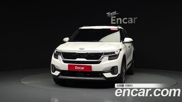 Kia Seltos Gasoline 1.6 Turbo 2WD Signature