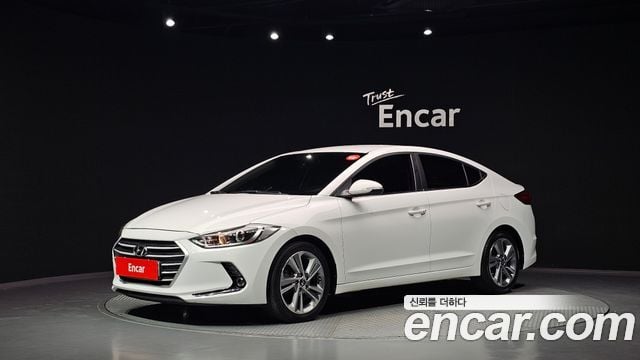 Hyundai Avante 1.6 GDI Value Plus