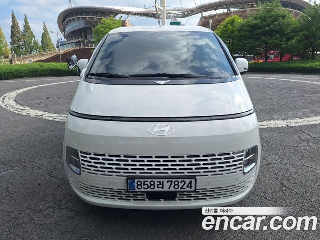 Hyundai Staria HEV 1.6 Cargo 3-Sitzer Modern