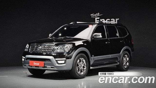 Kia Mohave Diesel 3.0 4WD President