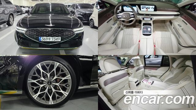 Genesis G90 Benzin 3.5 Turbo e-S/C AWD
