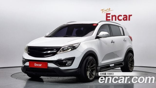 Kia Sportage Diesel 2WD Prestige