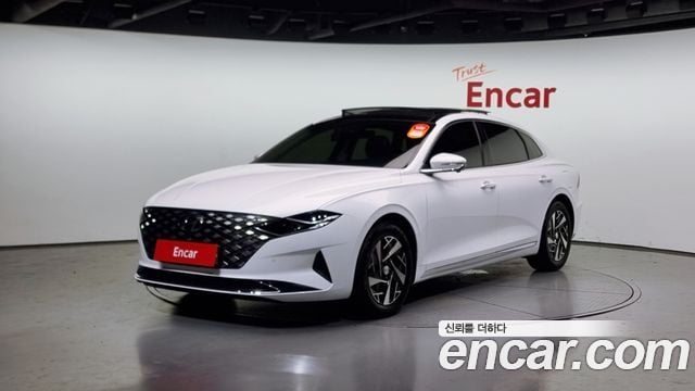 Hyundai Grandeur Le Blanc
