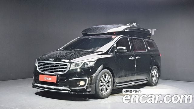 Kia Carnival Gasoline 9-Seater High Limousine (Teukjangeopche)