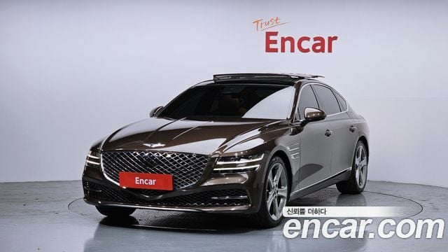 Genesis G80 Gasoline 2.5 Turbo AWD (Sebudeunggeup Eopeum)