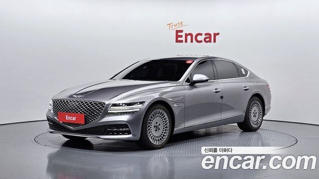 Genesis G80 Gasoline 2.5 Turbo AWD (Sebudeunggeup Eopeum)