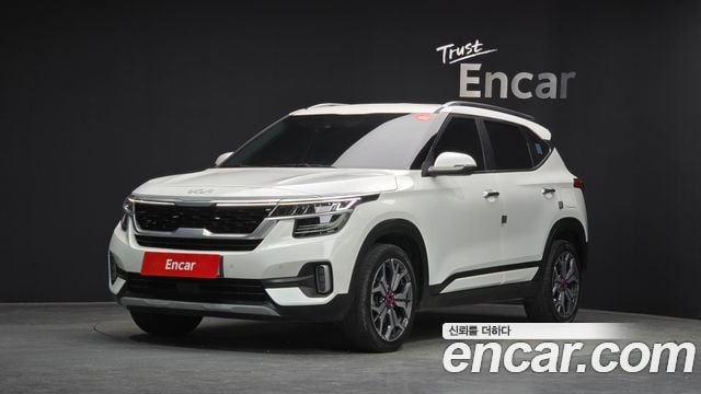 Kia Seltos Gasoline 1.6 Turbo 2WD Signature