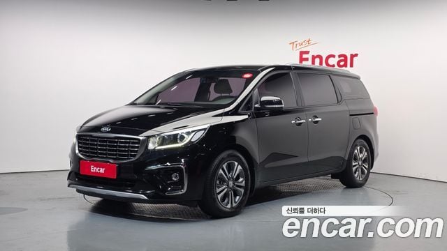 Kia Carnival 9-Sitzer Luxury