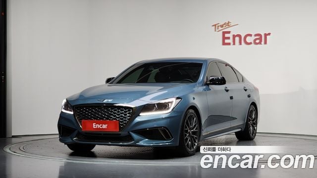 Genesis G80 3.3 T-GDI AWD Sport