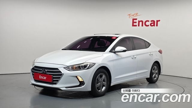 Hyundai Avante 1.6 GDI Smart