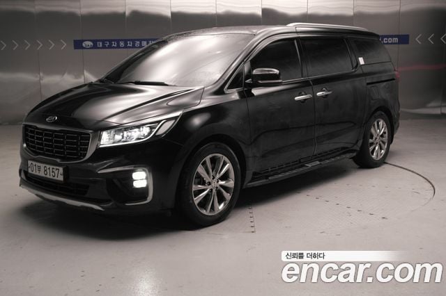 Kia Carnival 9-Sitzer Prestige