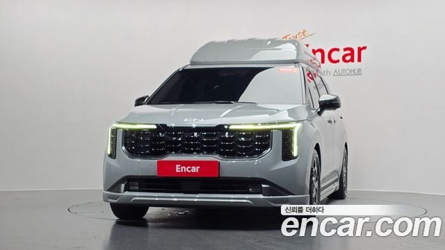 Kia Carnival Gasoline 9-Seater High Limousine (Teukjangeopche)