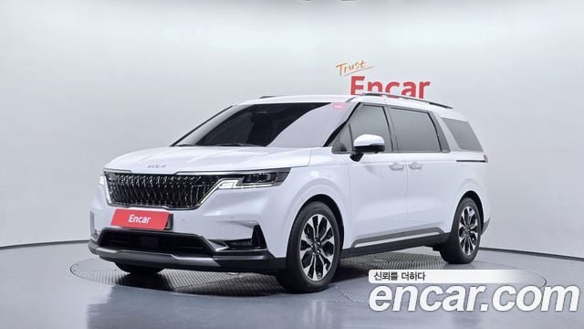 Kia Carnival Gasoline 9-Seater Signature