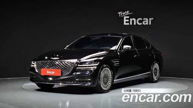 Genesis G80 Gasoline 3.5 Turbo 2WD (Sebudeunggeup Eopeum)