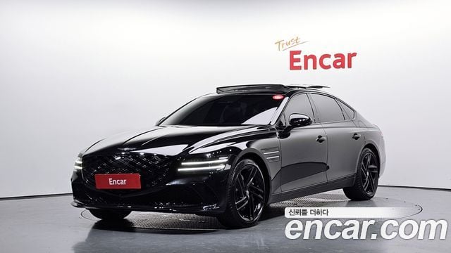 Genesis G80 Benzin 3.5 Turbo AWD Black