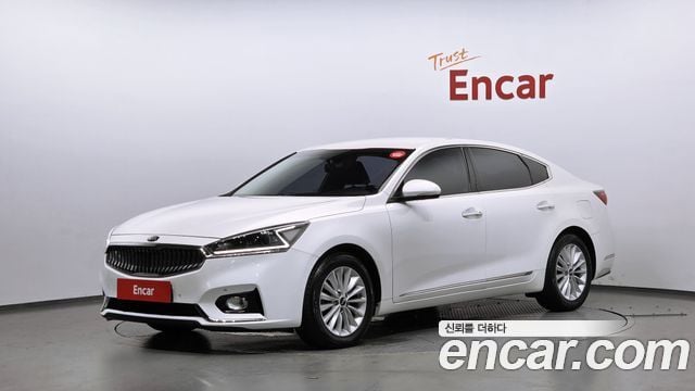 Kia K7 3.0 LPI Luxury (Mietwagen)