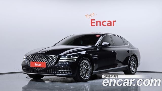 Genesis G80 Gasoline 2.5 Turbo AWD (Sebudeunggeup Eopeum)