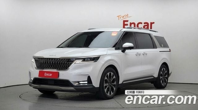 Kia Carnival Diesel 9-Sitzer Signature