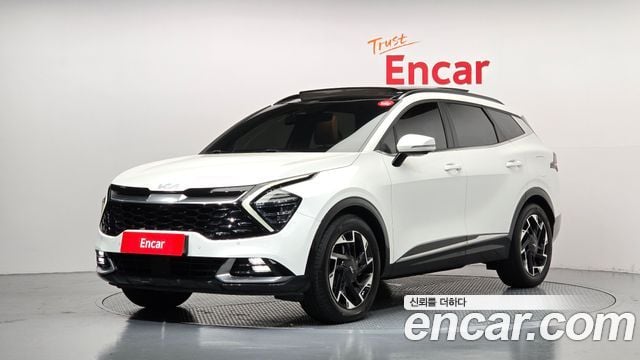 Kia Sportage Benzin 1.6 Turbo 2WD Signature