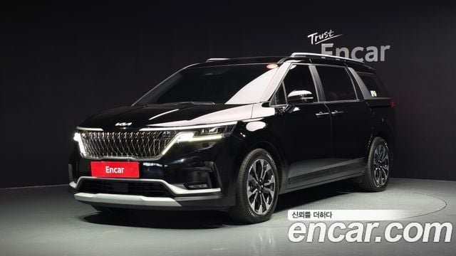 Kia Carnival Diesel 9-Sitzer Prestige