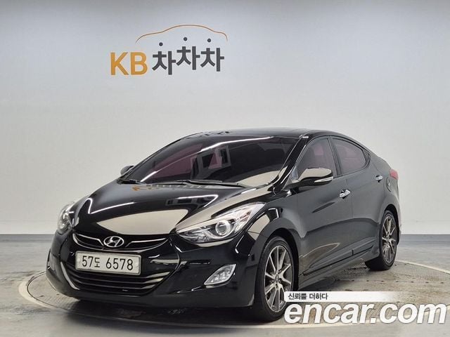 Hyundai Avante M16 GDI Top