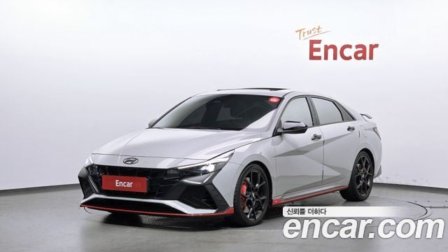 Hyundai Avante 2.0 N