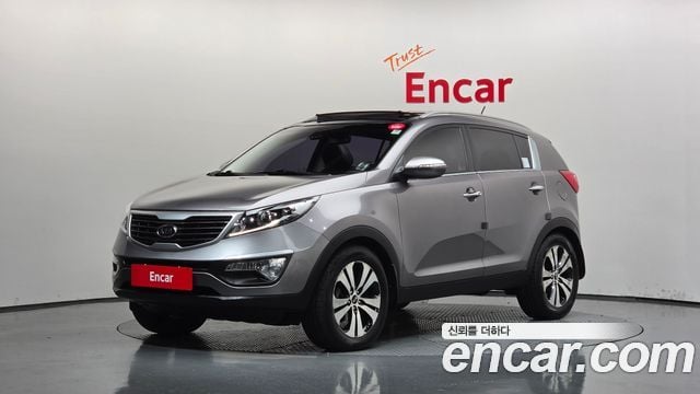 Kia Sportage Diesel 2WD TLX Premium