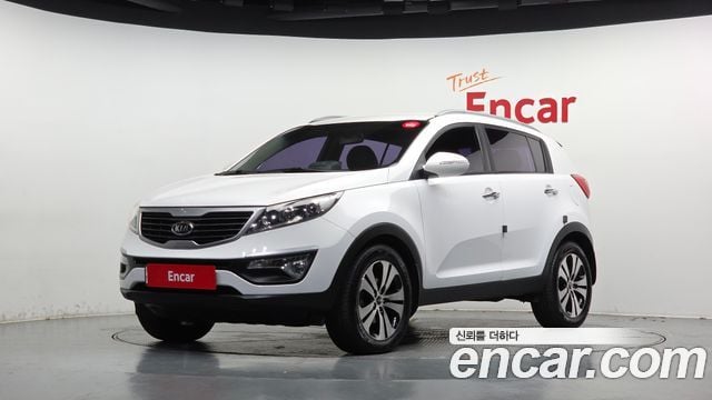 Kia Sportage Diesel 2WD TLX Spitzenausstattung