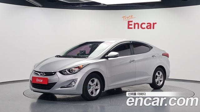 Hyundai Avante 1.6 GDi Smart Basis