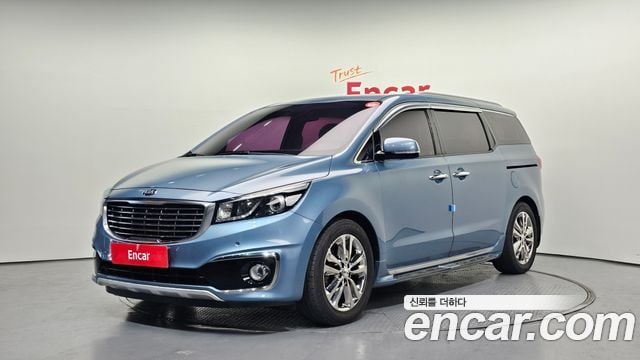 Kia Carnival 7-Sitzer Limousine President