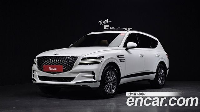 Genesis GV80 2.5T Gasoline AWD (Sebudeunggeup Eopeum)
